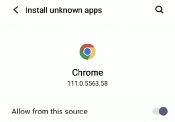Allow to download