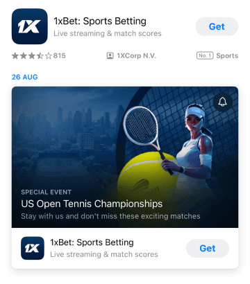 Launch the app