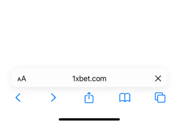 Visit the official 1xbet website