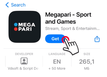 Download and install the iOS app