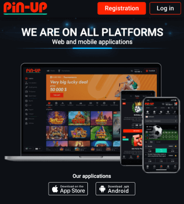 Download and install the PinUp app Download and install the PinUp app