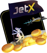 Play JetX real money game