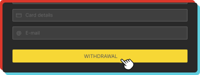 Confirm the cash-out request Confirm the cash-out request