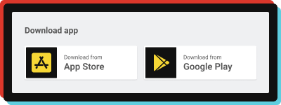 Download and install the casino app