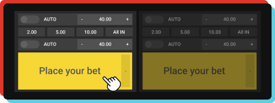 the first bet