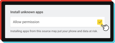 phone permission